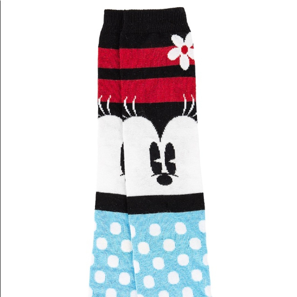 NWT Disney Parks Minnie Mouse Socks